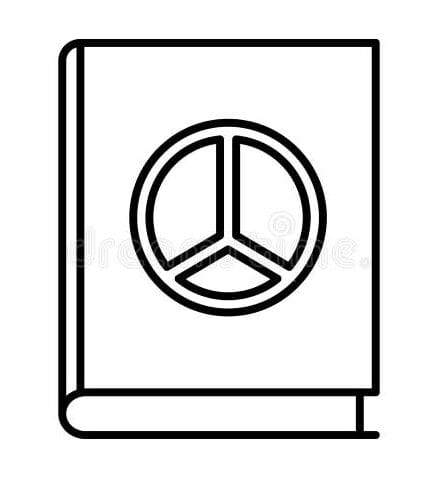 peace-book-icon-element-peace-icon-mobile-concept-web-apps-thin-line-peace-book-icon-can-be-used-web-mobile-126968210
